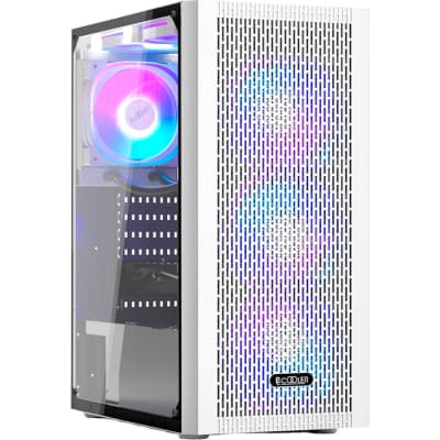 Корпус для ПК PcCooler DIAMOND MA100W MESH
