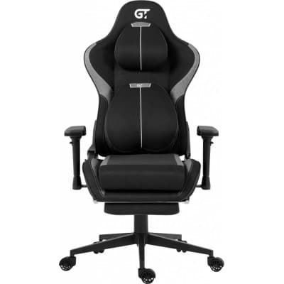 Крісло ігрове GT Racer X-2308 Black/Gray (X-2308 Fabric Black/Gray)