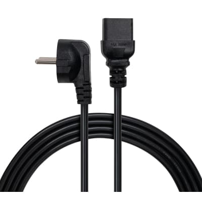 Кабель живлення C19 1.8m 1.5mm2 Rezone (RZPC-191815)