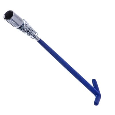 Ключ Стандарт для свічок 21 мм довгий з карданом L350 мм (SPSW2135)