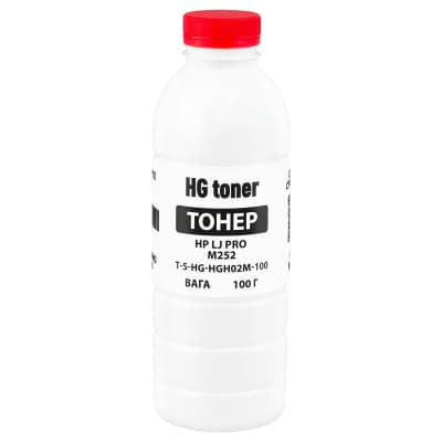 Тонер HP CLJ Pro M252 100г, magenta HG (TSM-HGH02M-100)