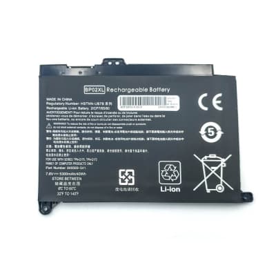 Акумулятор до ноутбука HP Pavilion 15-AU HSTNN-LB7H, 5200mAh (40Wh), 2cell, 7.7V, Li-ion AlSoft (A71022)