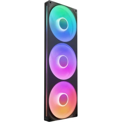 Кулер до корпусу NZXT F420 RGB Core Fan (Single Frame) - Black (RF-U42HF-B1)