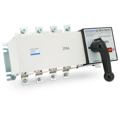 Автоматичний вимикач CHINT GCQ4P200A