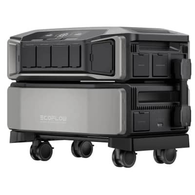 Зарядна станція EcoFlow DELTA Pro ULTRA + battery DELTA Pro ULTRA 6.9kW, 6.14kWh (EFDeltaProUltra-EU / EFDeltaProUltra-BP-US)