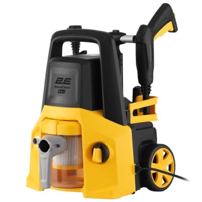 Мийка високого тиску 2E AquaClean 1600Вт, 130бар, 480л/год, шланг 8м (2E-HPW1613VC)