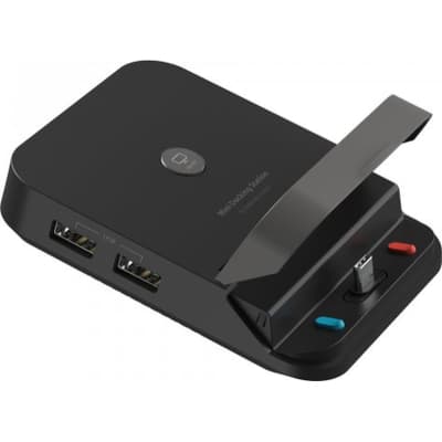 Порт-реплікатор J5create Dock-Station Nintendo Switch (HDMI/PD/USB-A/USB-C/LAN) (JCD620-N)