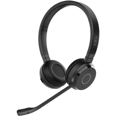 Навушники Jabra Evolve 65 TE Link 390a MS Stereo Stand (6699-833-399)