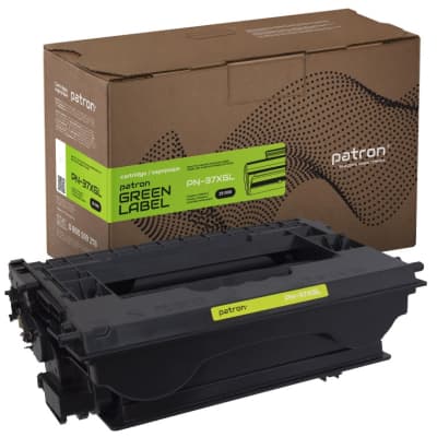 Картридж Patron HP 37X (CF237X) Green Label (PN-37XGL)