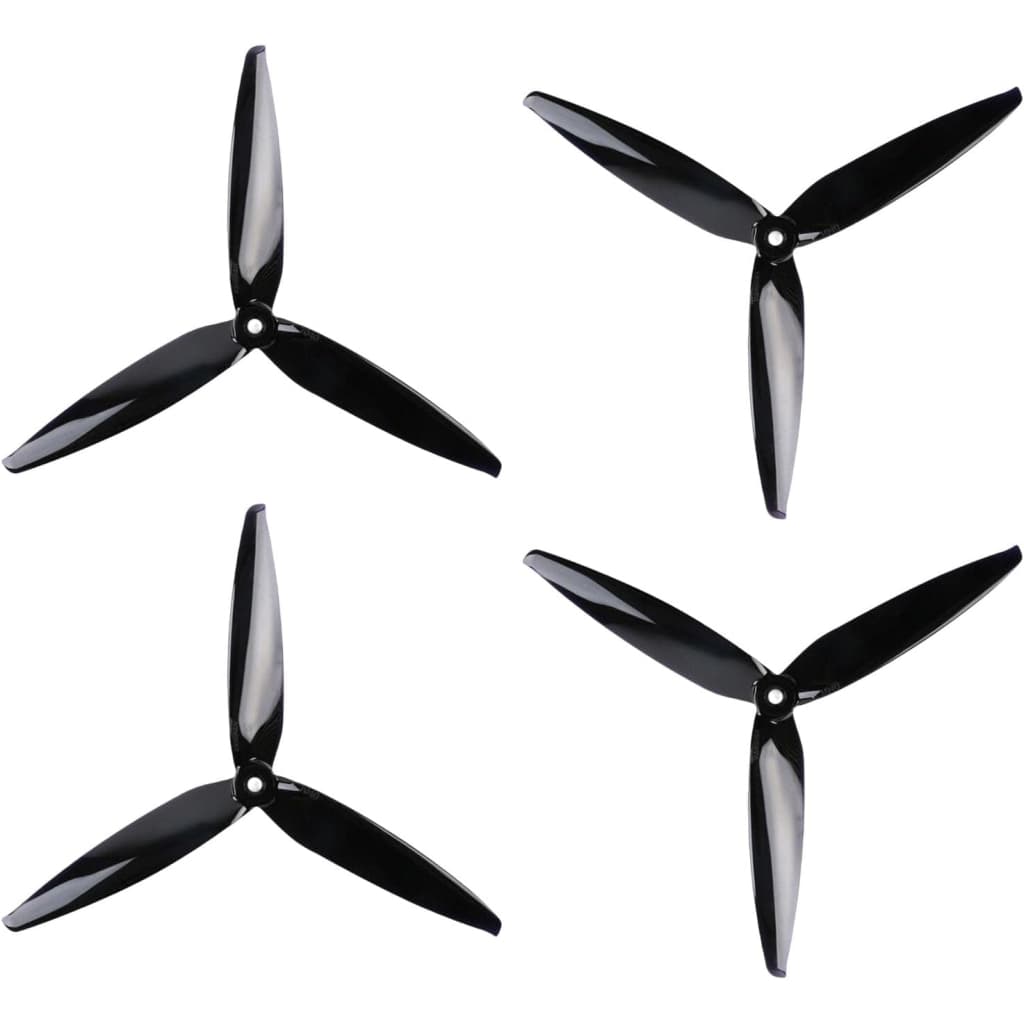 Пропелер для дрона Gemfan Flash 7040 7 Inch 3-Blade 7X4X3 PC CW CCW Propeller for RC M (GF-7040)