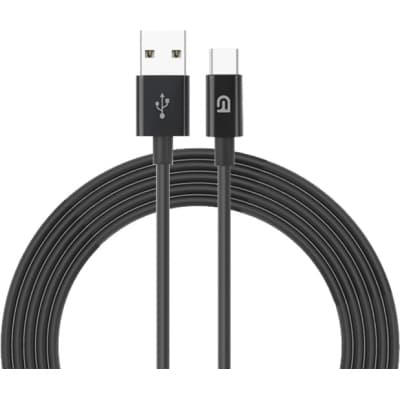 Дата кабель USB 2.0 AM to USB-C 1.0m AMD718B black Armorstandart (ARM64291)