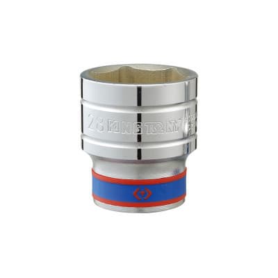 Торцева головка KING TONY 1/2" 16 мм шестигранна (433516MR)