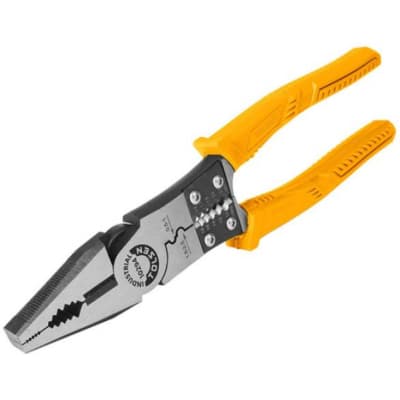 Плоскогубці Tolsen багатофункціональні для електрика 215 мм, ПРОФІ (10294)