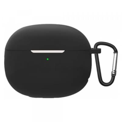 Чохол для навушників BeCover Silicon для Xiaomi Redmi Buds 4 Active Black (710176)