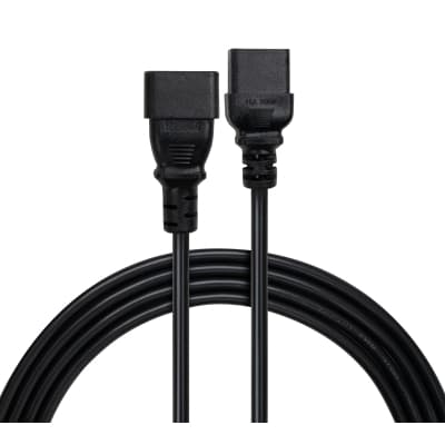 Кабель живлення C19 to C20 1.8m 1.5mm2 Rezone (RZPC-19201815)