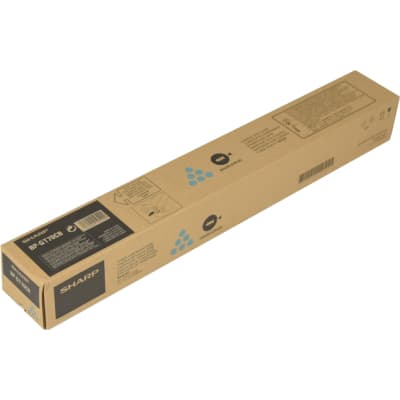 Картридж Sharp BPGT70CB Cyan 12K (BPGT70CB)