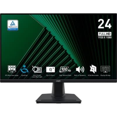 Монітор MSI 23.8" Pro MP245G IPS Black 100Hz