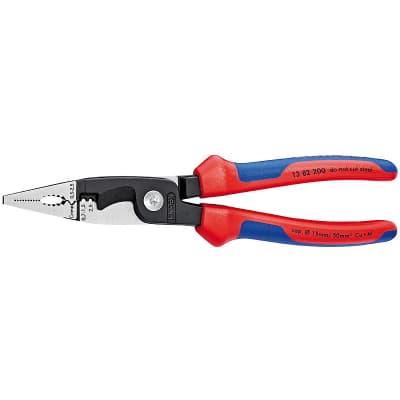 Кліщі KNIPEX для електромонтажних робіт 200мм (13 82 200)