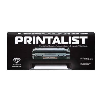 Тонер-картридж Printalist Canon 071 Black MF272dw/275dw/LBP122dw 1200с (Canon-071-PL)