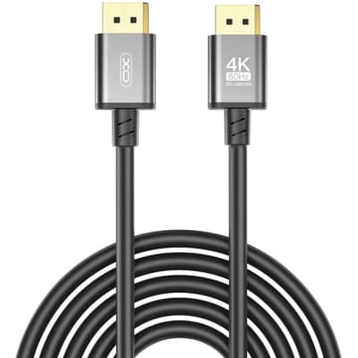 Кабель мультимедійний DisplayPort M to DisplayPort M 5.0m V1.2 XO (GB018B-DP.tranish)