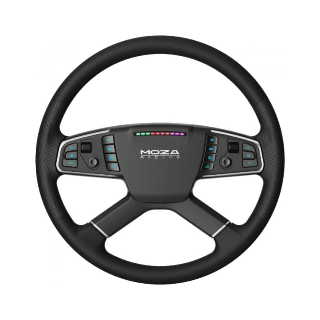 Кермо MOZA Racing TSW Truck RGB Black (RS060_Moza)