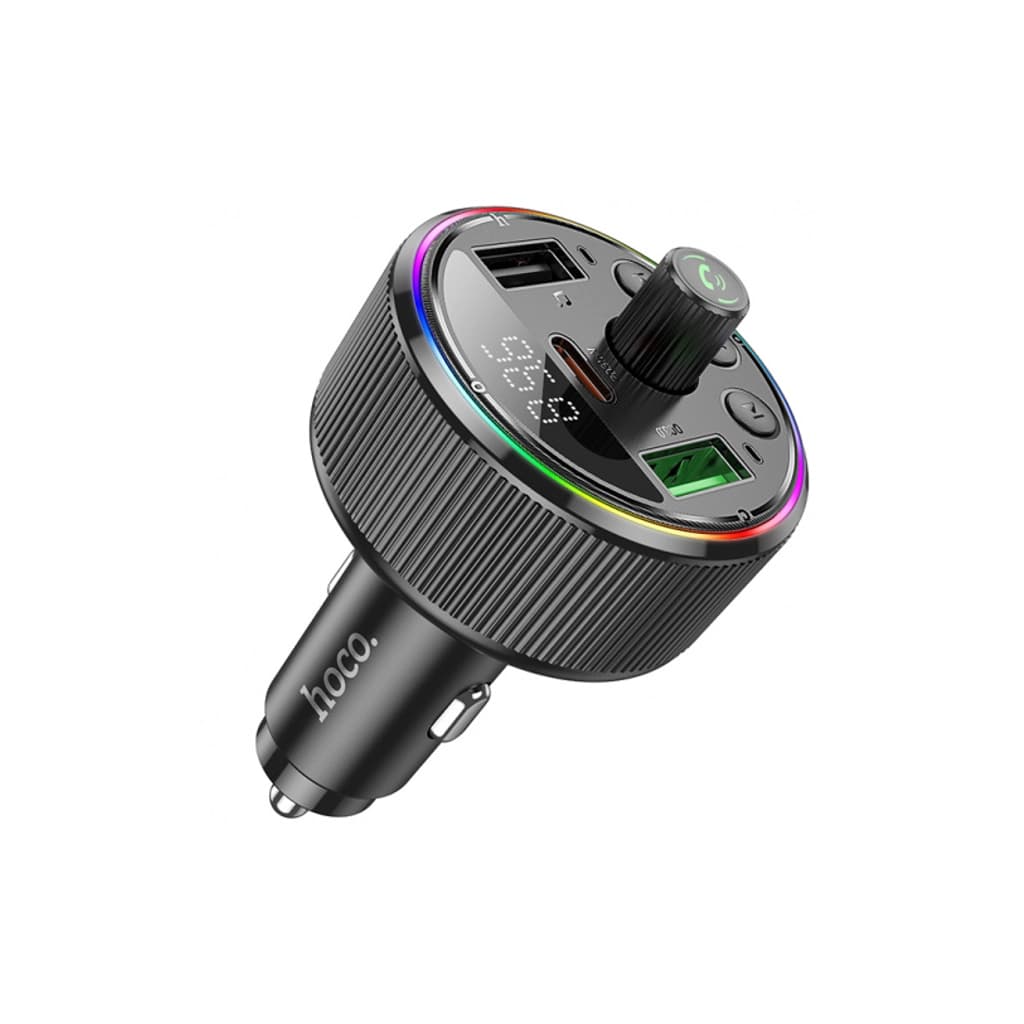 FM модулятор HOCO E82, Black, Box