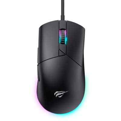 Мишка Havit HV-MS1038 USB Black (6939119045869)