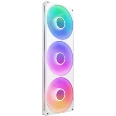 Кулер до корпусу NZXT F420 RGB Core Fan (Single Frame) - White (RF-U42HF-W1)