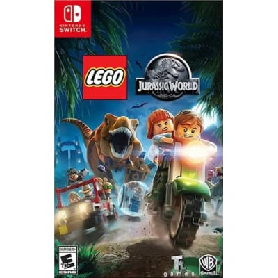 Гра Nintendo Lego Jurassic World, картридж (5051890319326)