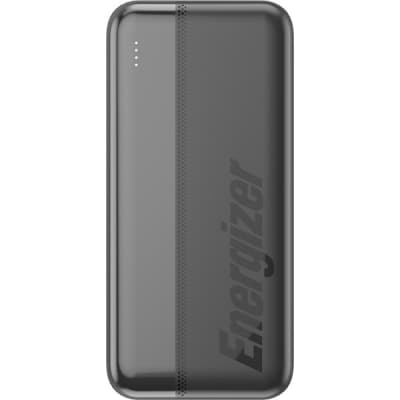 Батарея універсальна Energizer 30000mAh 15W 3A, USB-А, 2хUSB-C Black (UE30050CC)