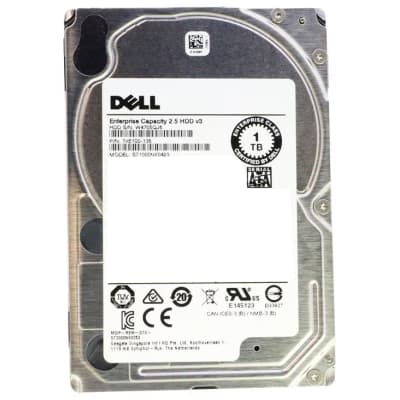 Жорсткий диск 2.5" 1TB +перехідник на 3.5" Dell (ST1000NX0423)