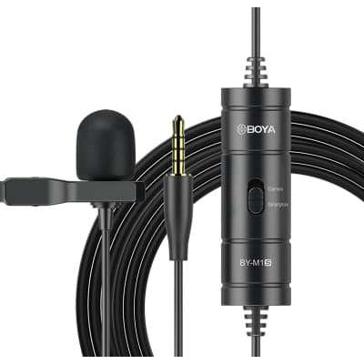 Мікрофон Boya BY-M1S Black (BY-M1S)