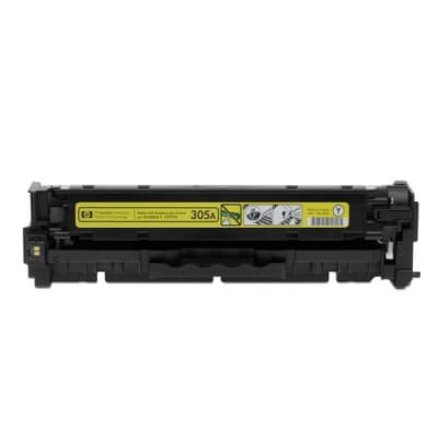 Корпус картриджу HP CE412A/305A yellow (C_VIRGIN_CE412A)