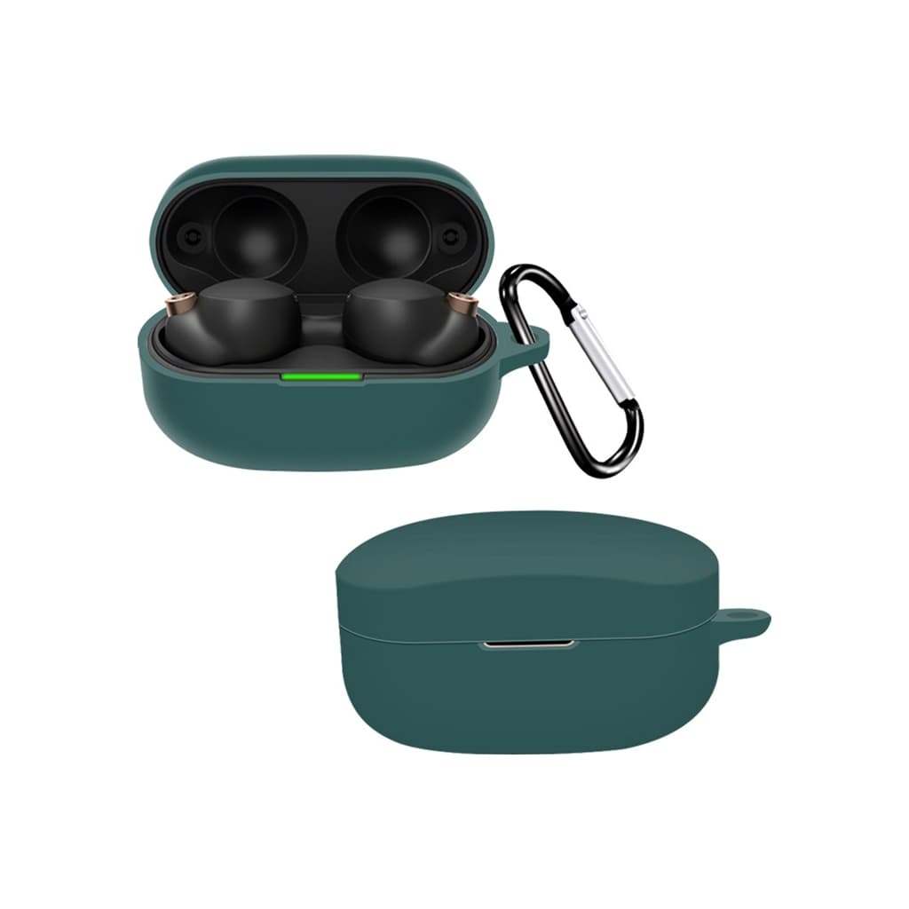 Чохол для навушників BeCover Silicon для Sony WF-1000XM4 Deep Green (707191)