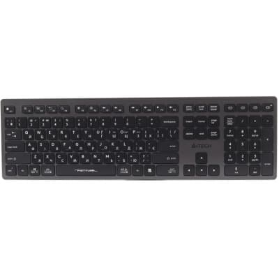 Клавіатура A4Tech FBX50C Wireless/Bluetooth Grey (4711421969697)