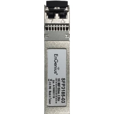 Модуль SFP SFP+ 10G Multi-Mode Fiber 850nm 0.3км SFP3185-03A Engenius (0912A0452300)