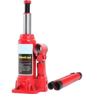 Домкрат Voltronic гідравлічний 10т, 200мм-385мм (10т200/385)