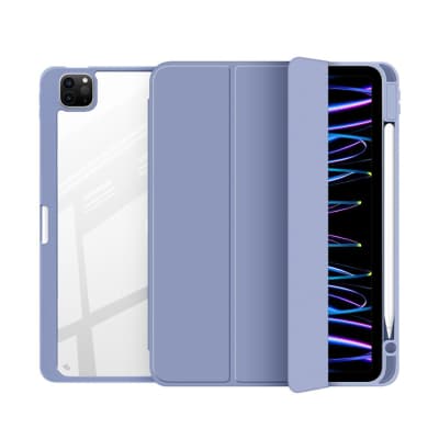 Чохол до планшета BeCover Soft Edge TPU Apple iPad Pro 12.9 2020/2021/2022 Purple (711710)