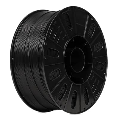 Пластик для 3D-принтера Creality PLA 3кг, 1.75мм, black (3399010142)