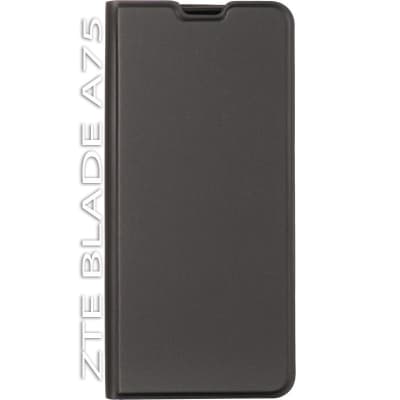 Чохол до мобільного телефона BeCover Exclusive New Style ZTE Blade A75 4G Black (712817)