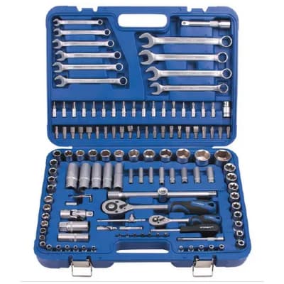 Набір інструментів Toptul 130шт. (ST-0130)