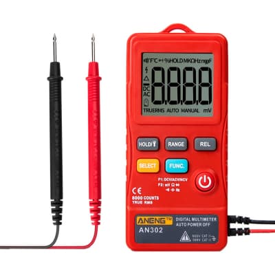 Цифровий мультиметр ANENG AN-302, V, A, R, C, F (AN-302)