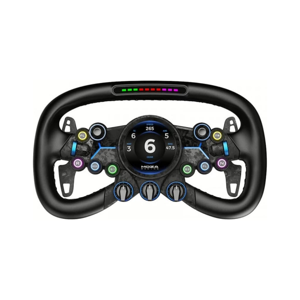 Кермо MOZA Racing Vision GS Steering RGB (RS064_Moza)