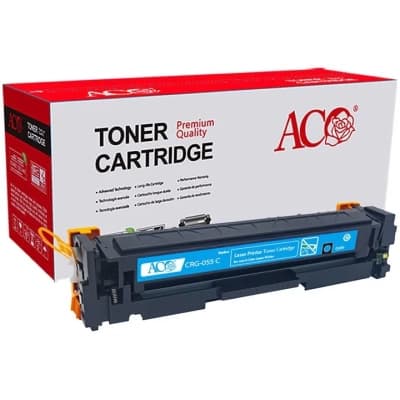 Картридж ACO Canon 055H Cyan, without chip (ACO-CRG-055HCNC)