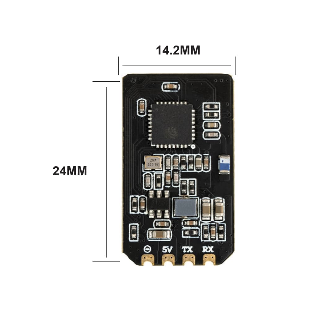 Приймач (RX) RadioMaster DBR3