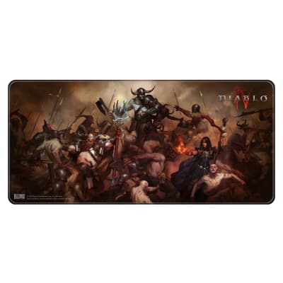 Килимок для мишки Blizzard Diablo IV Heroes XL Speed (FBLMPD4HEROES21XL)