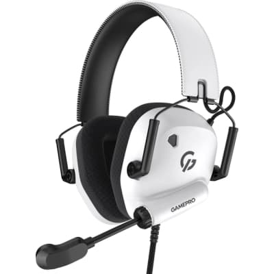 Навушники GamePro Genesis Mercury USB White (HS120W)