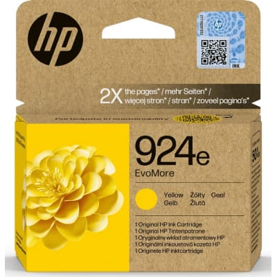 Картридж HP DJ No.924E XL Yellow (4K0U9NE)