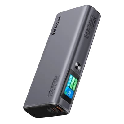 Батарея універсальна Promate 20000mAh 130W (titan-130)