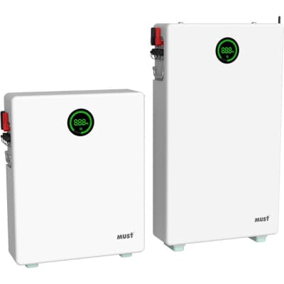 Батарея LiFePo4 Must LP28-48200 51.2V - 200Ah (LP28-48200)